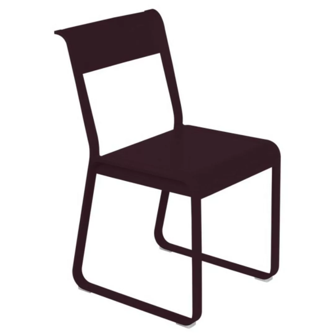 Bellevie Stuhl V2 Outdoor Schwarzkirsche günstig online kaufen