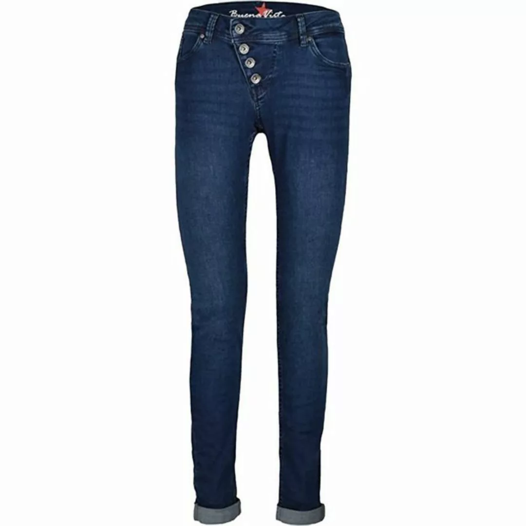 Buena Vista 5-Pocket-Jeans Malibu Cozy vintage blue günstig online kaufen