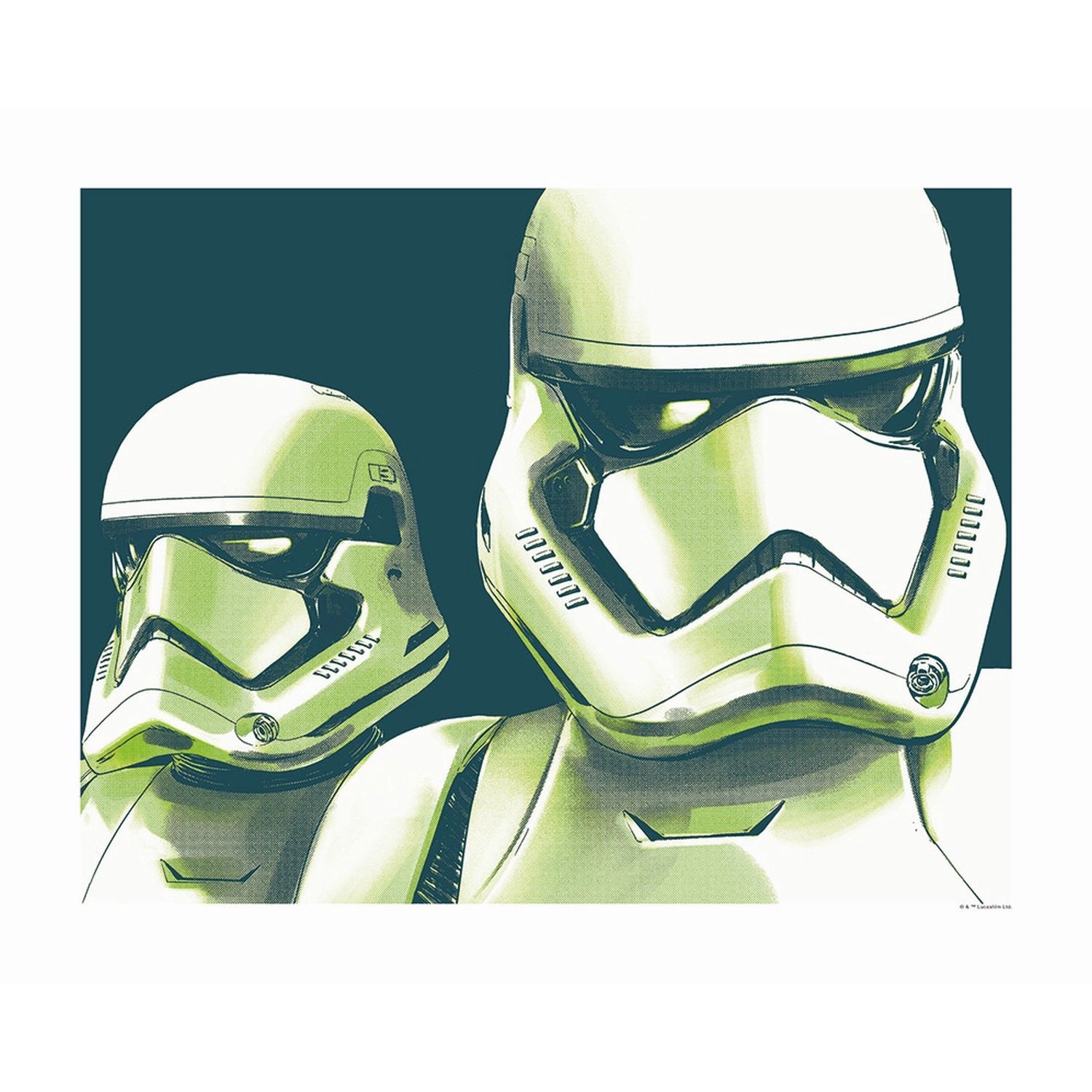 Disney Poster Star Wars Stormtrooper Grün 50 x 40 cm 610267 günstig online kaufen