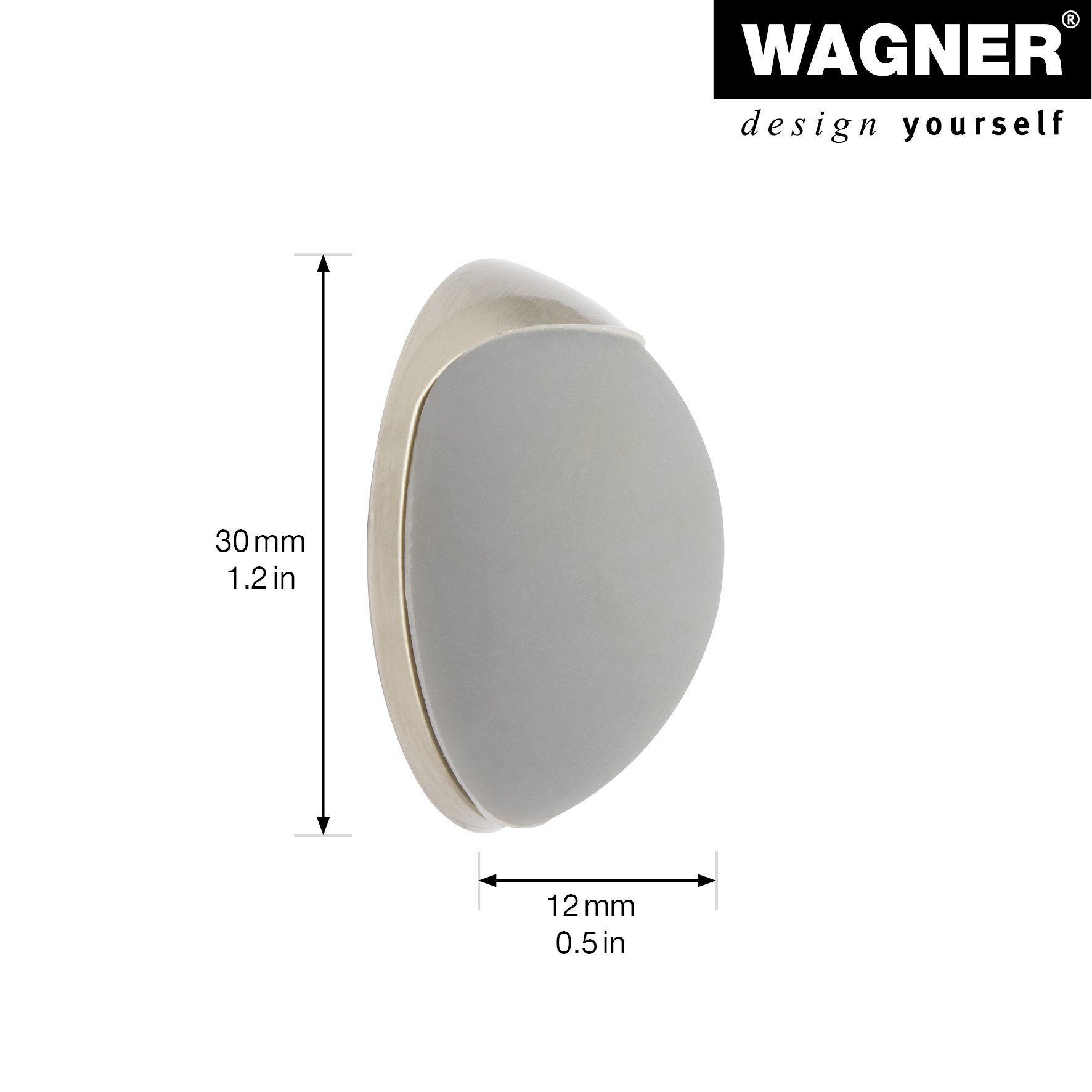 WAGNER design yourself Wandtürstopper Wandtürstopper SCREW günstig online kaufen