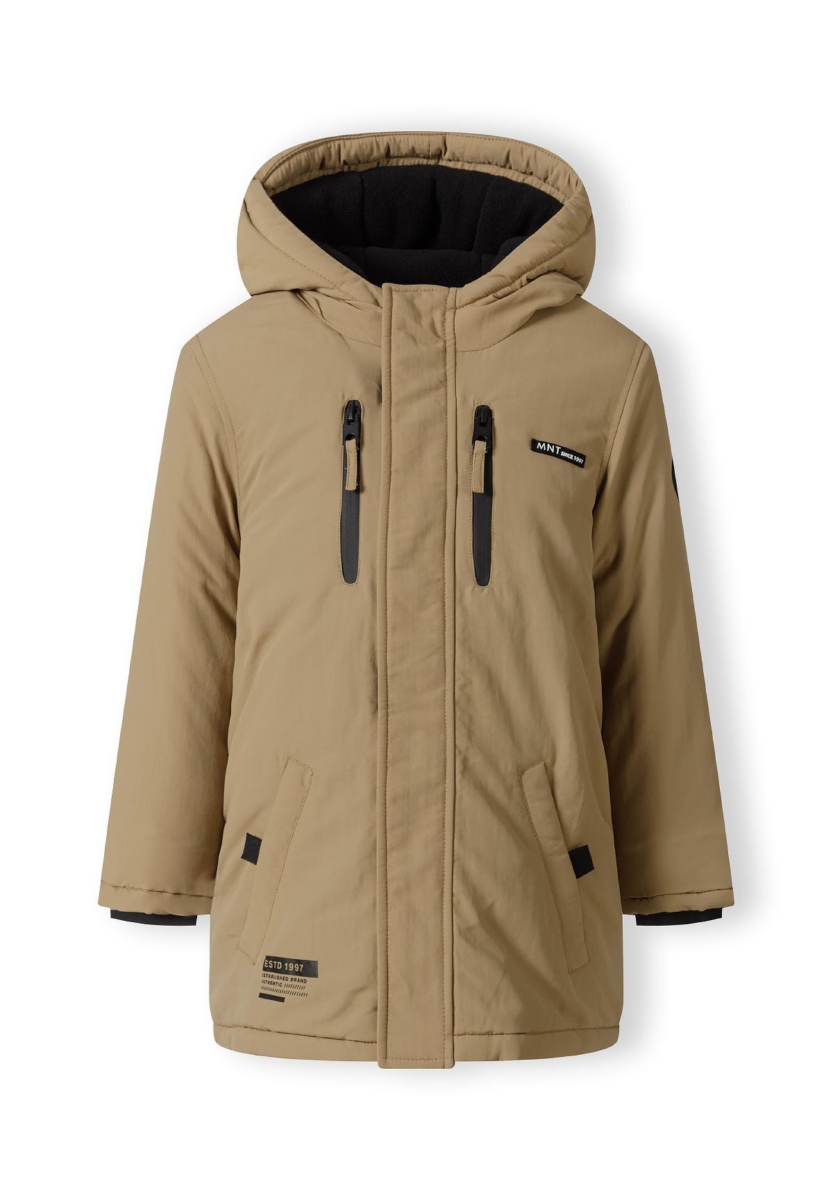 MINOTI Parka Gefütterte Jacke mit Teddyfütter günstig online kaufen