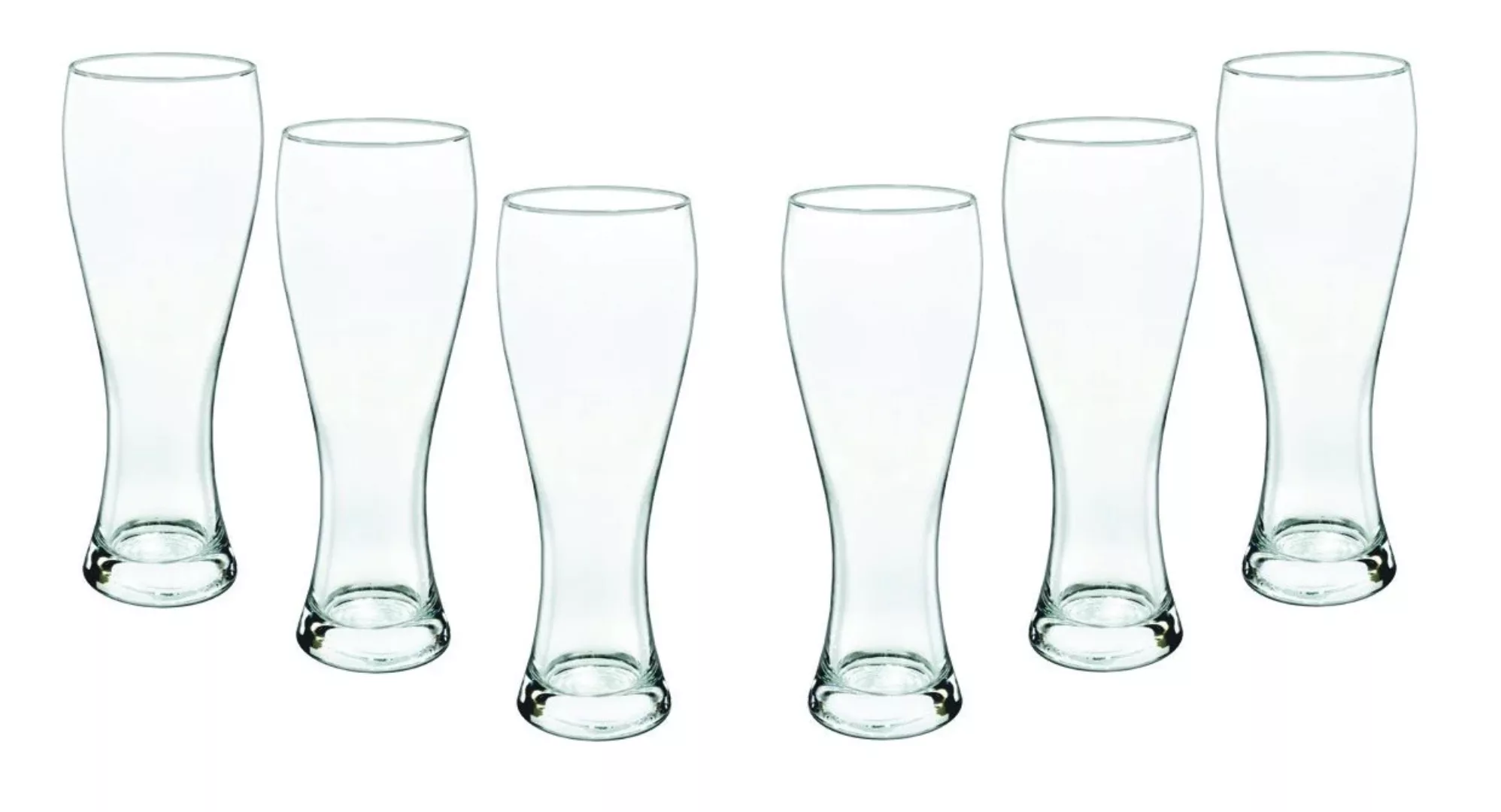 Weizenbierglas Augsburg 6er-Set 660ml günstig online kaufen