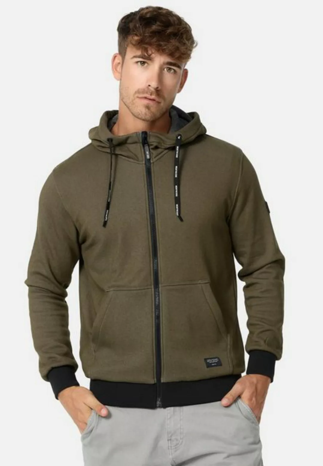 Indicode Sweatjacke INDuff günstig online kaufen