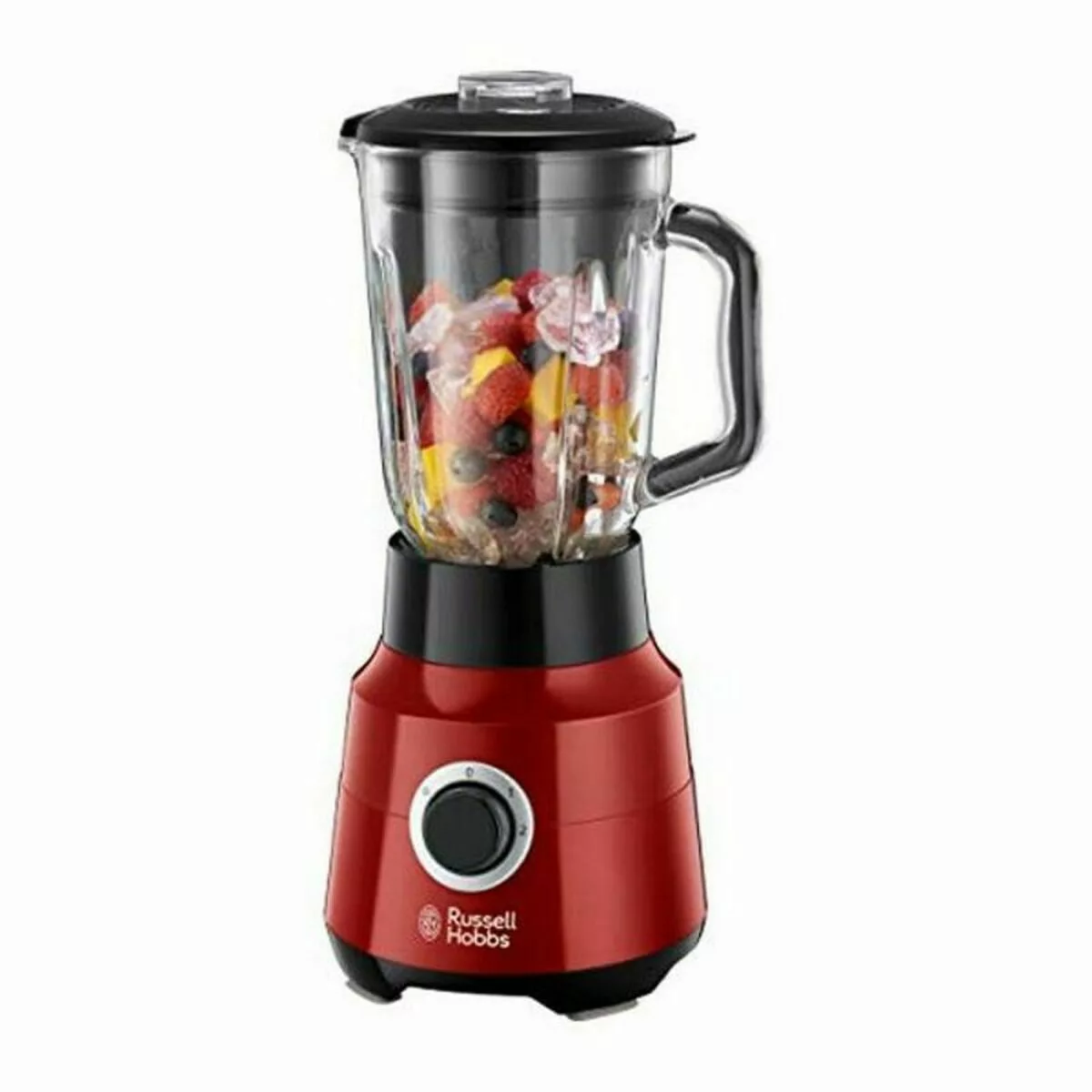 Standmixer Russell Hobbs Desire 1,5 L 650w Schwarz Rot 650 W günstig online kaufen