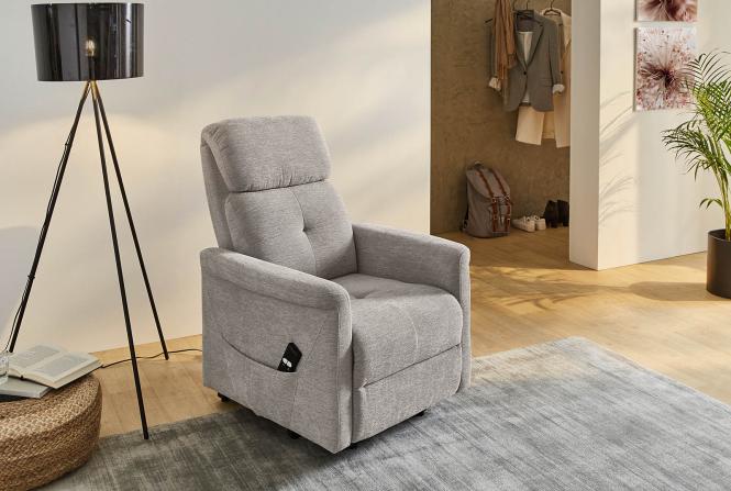 TV-Sessel inkl. elektrische Relaxfunktion und Aufstehhilfe DALLAS von Pro C günstig online kaufen