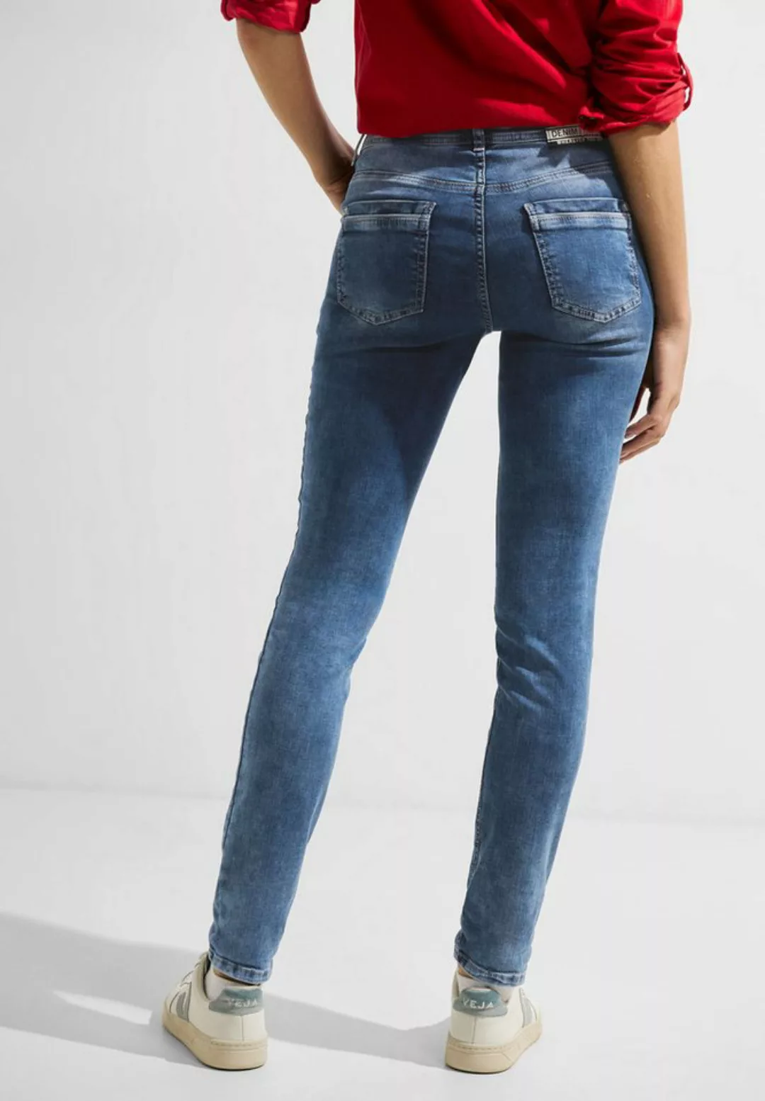 Cecil Slim-fit-Jeans 5-Pocket-Style günstig online kaufen