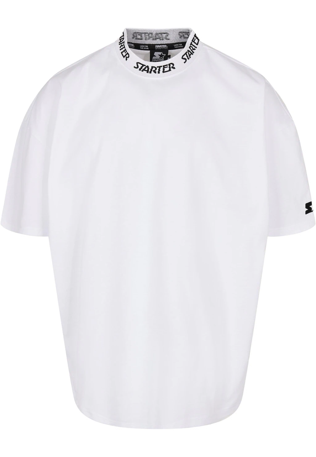 Starter Black Label T-Shirt "Starter Black Label Herren Starter Jaquard Rib günstig online kaufen