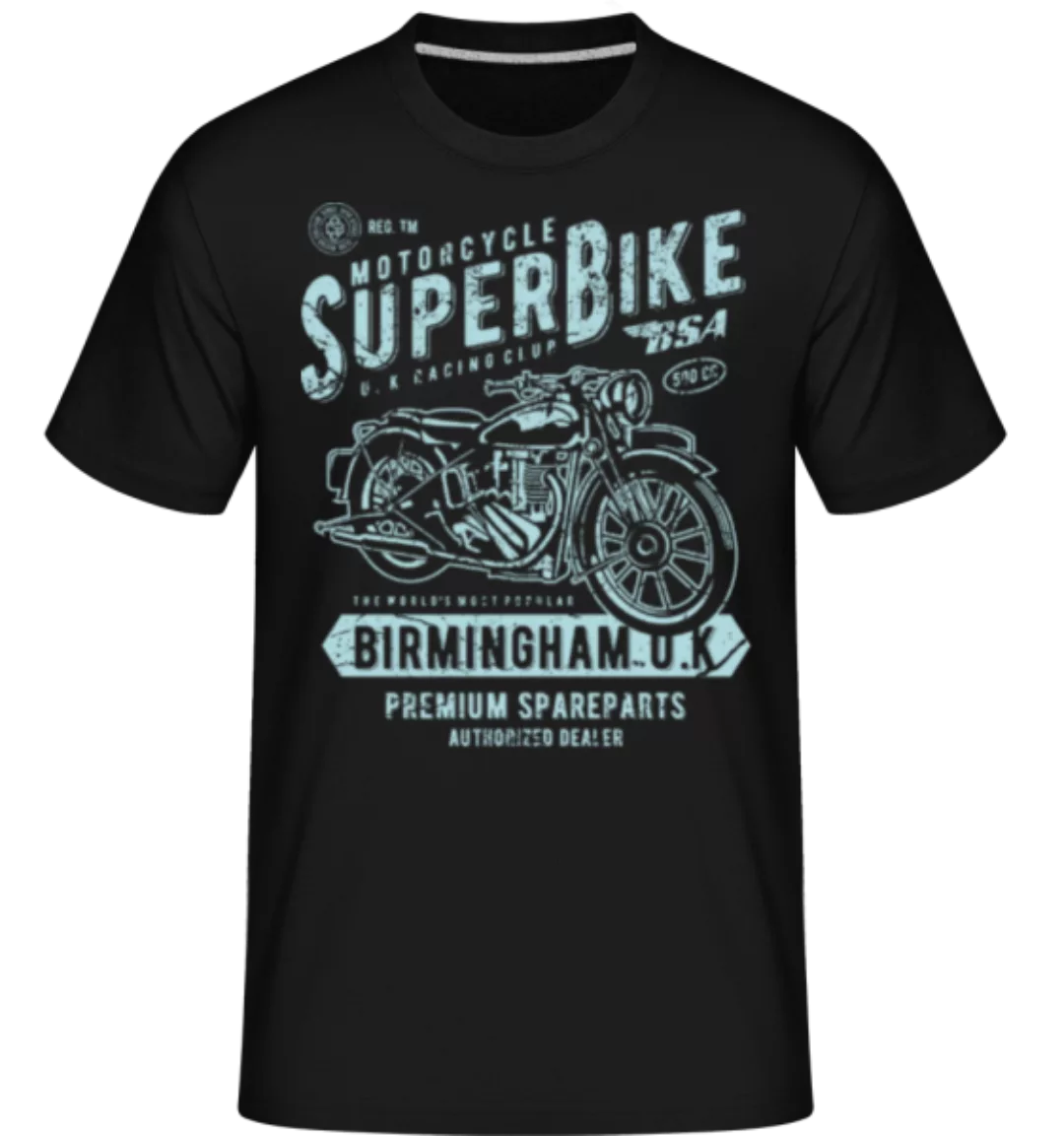 Super Bike · Shirtinator Männer T-Shirt günstig online kaufen