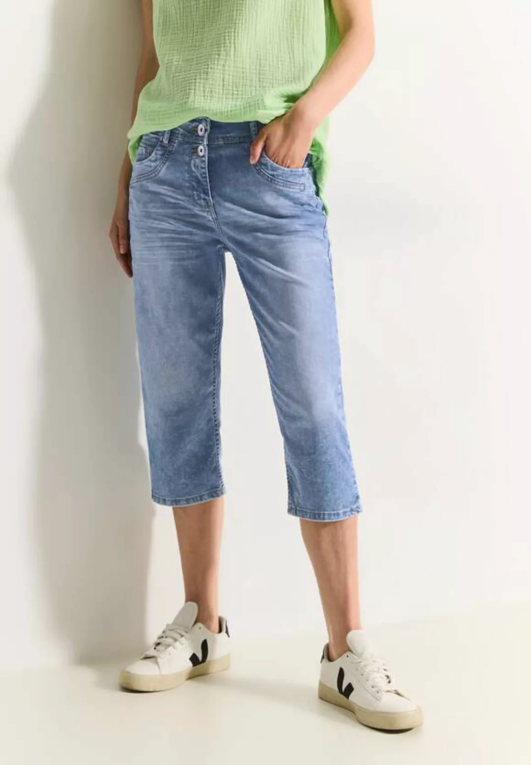 Jeans Capri Hose günstig online kaufen