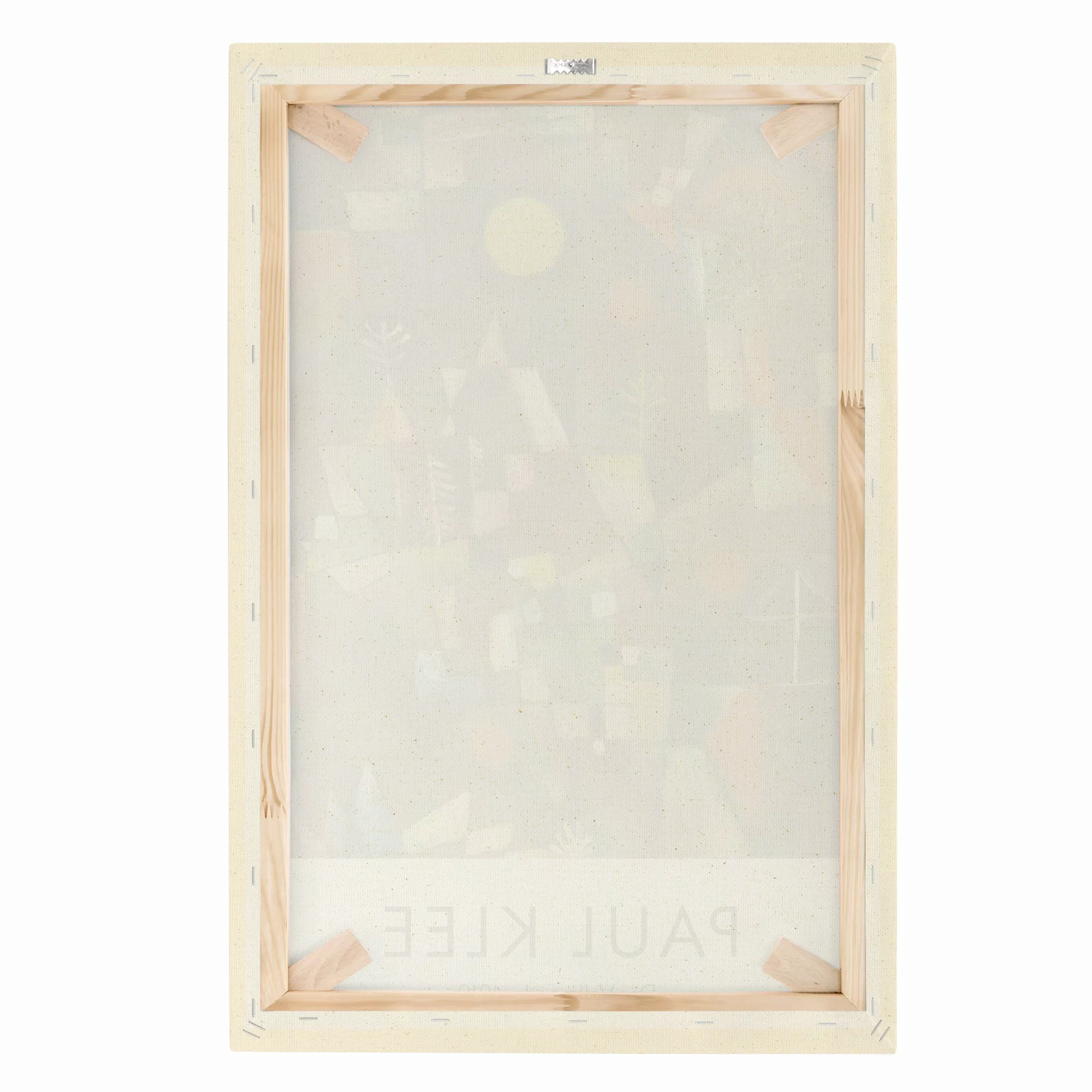 Leinwandbild auf Naturcanvas Paul Klee - Der Vollmond - Museumsedition günstig online kaufen
