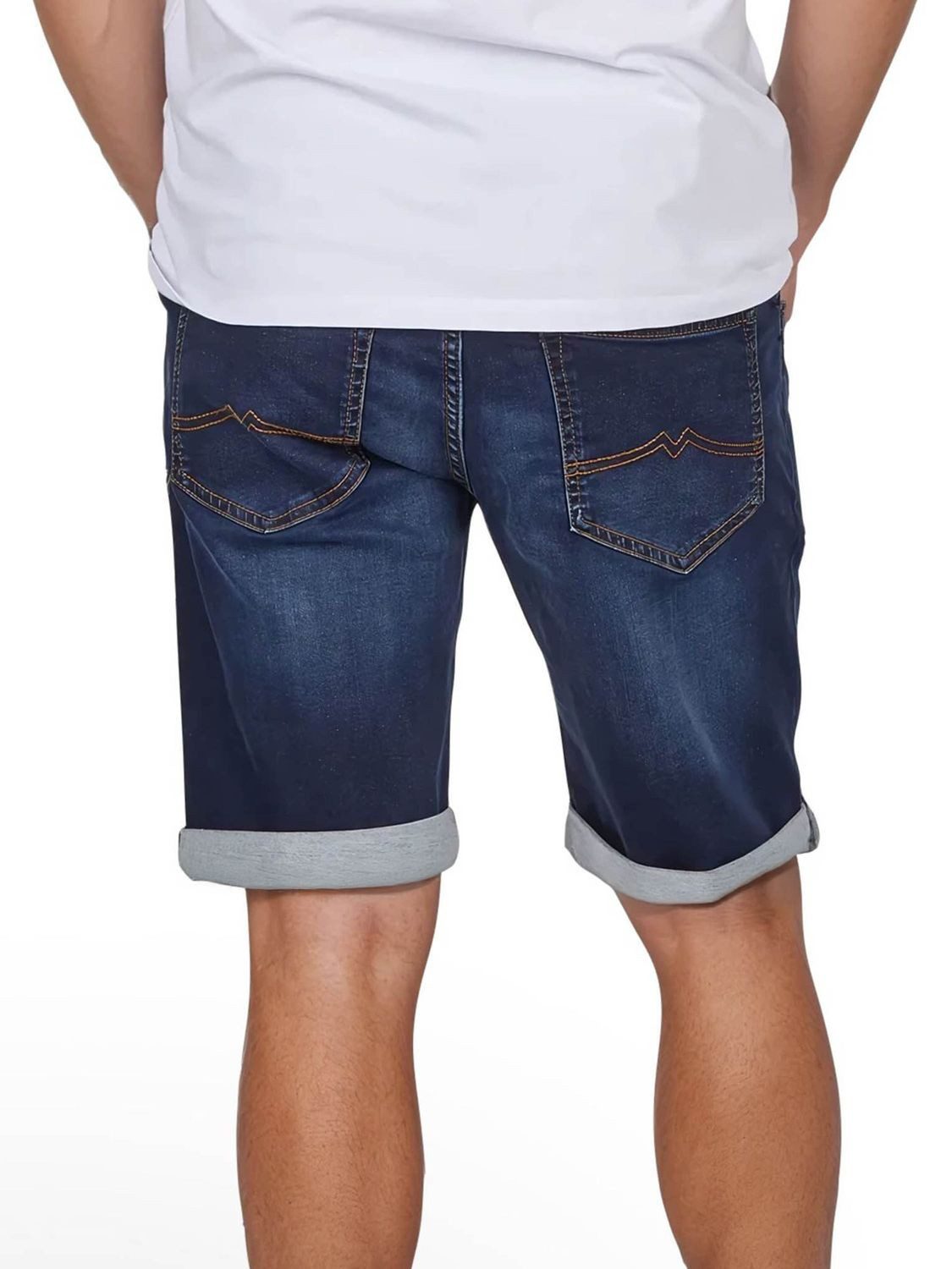 Mustang Jeans Shorts Herren Stretch Kurz Regular Fit Chicago Real X günstig online kaufen