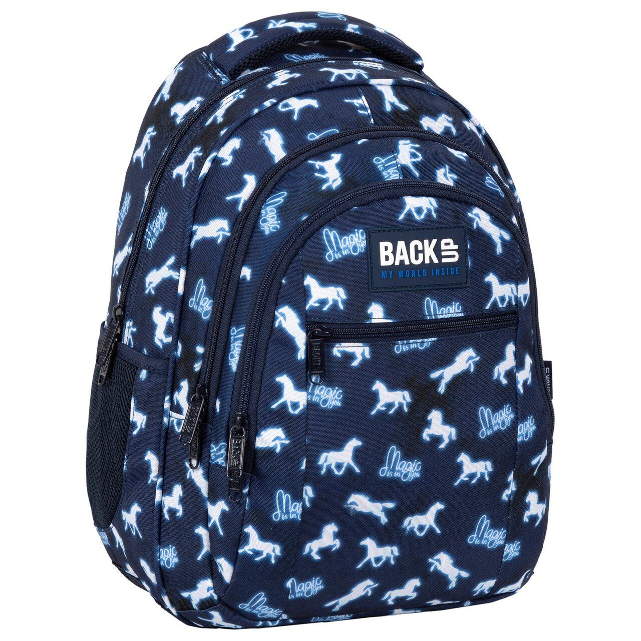 DERFORM Schulrucksack Magic Pferde ca. 42 günstig online kaufen