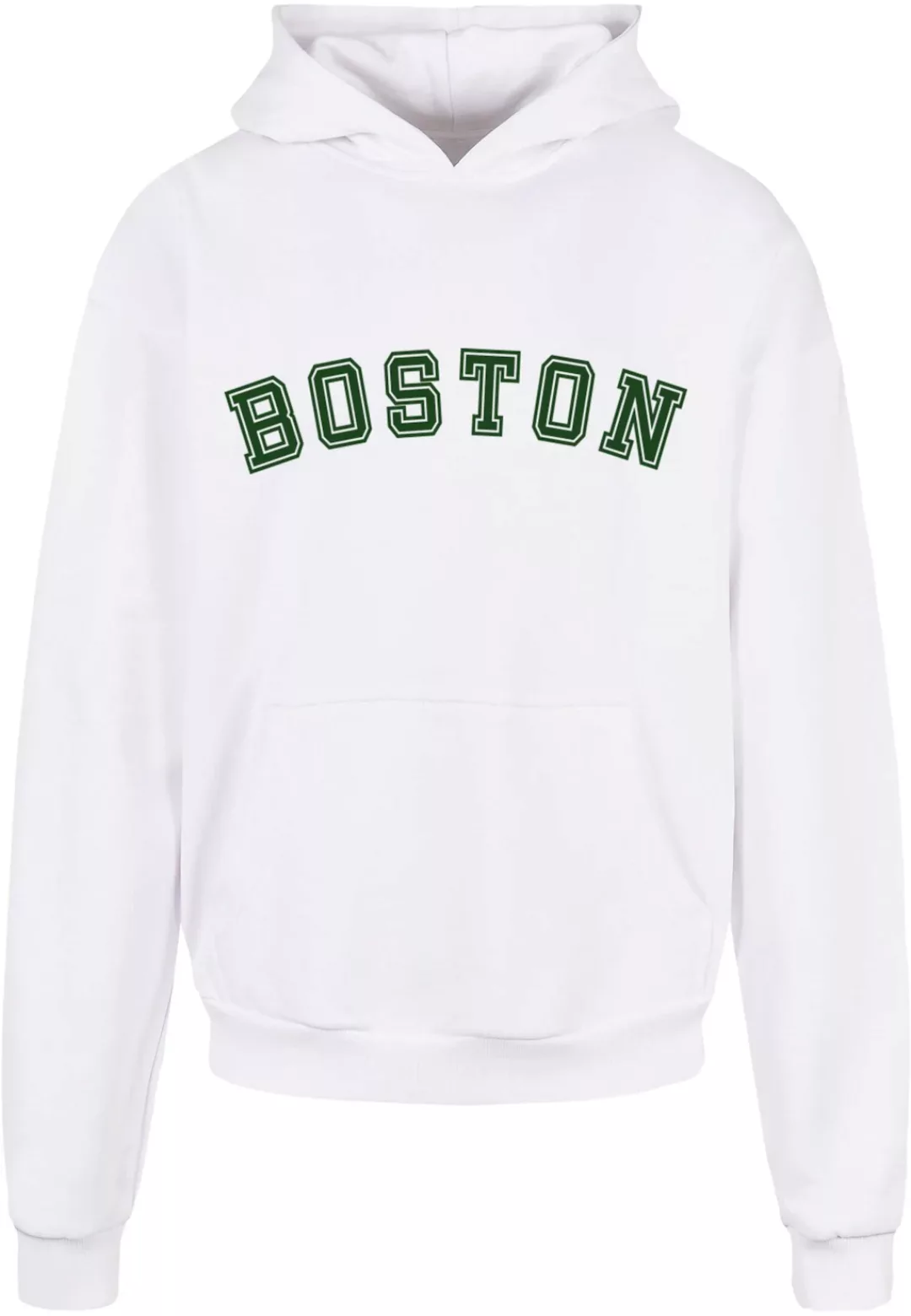 Merchcode Kapuzensweatshirt "Merchcode Herren Boston Ultra Heavy Hoody" günstig online kaufen