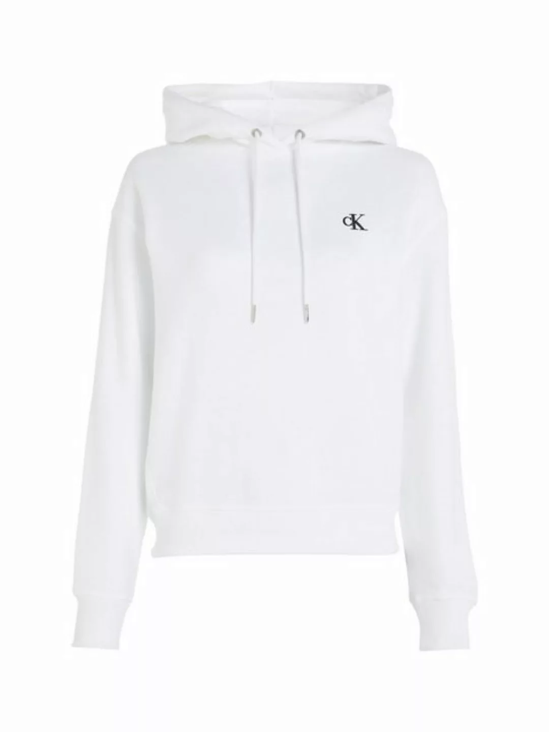 Calvin Klein Jeans Kapuzensweatshirt CK EMBROIDERY HD mit CK Monogramm Stic günstig online kaufen