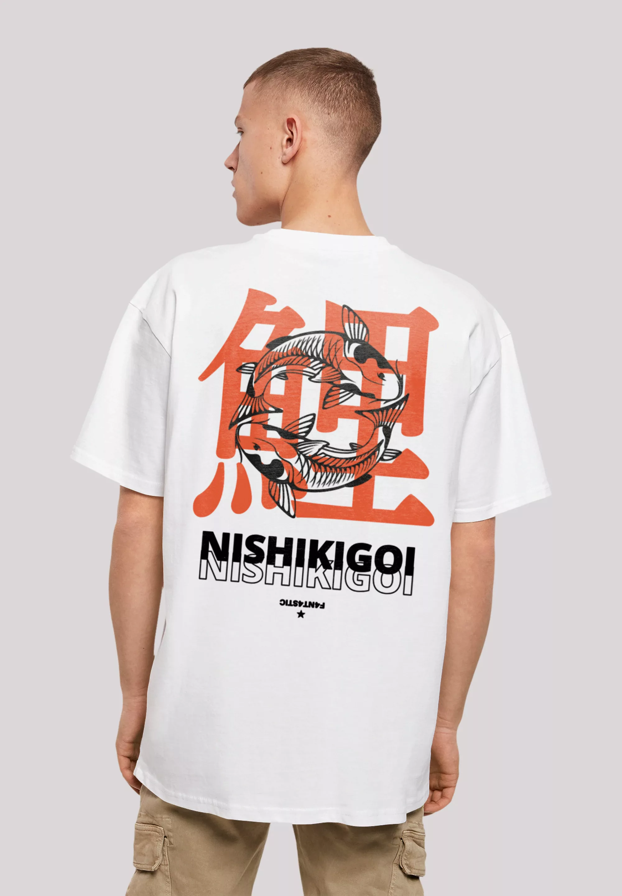 F4NT4STIC T-Shirt "Nishikigoi Koi Japan Grafik", Print günstig online kaufen