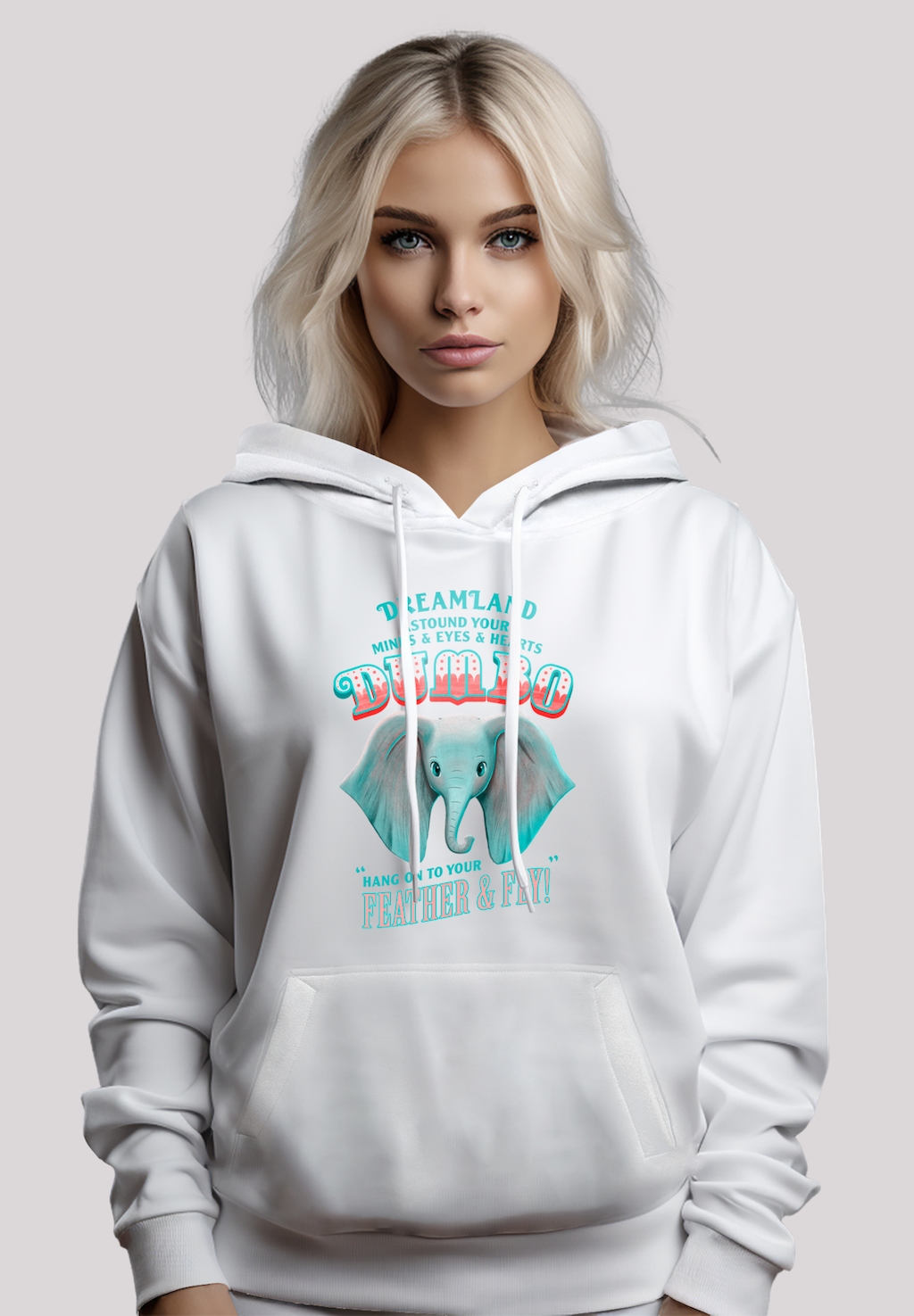 F4NT4STIC Kapuzenpullover "Disney Dumbo Astound Your Mindes", Keine Angabe günstig online kaufen