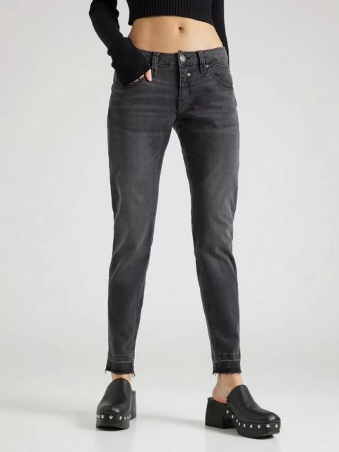 Herrlicher 7/8-Jeans Touch 5320 Cropped mit offenem Saum, 7/8-Länge, Superl günstig online kaufen