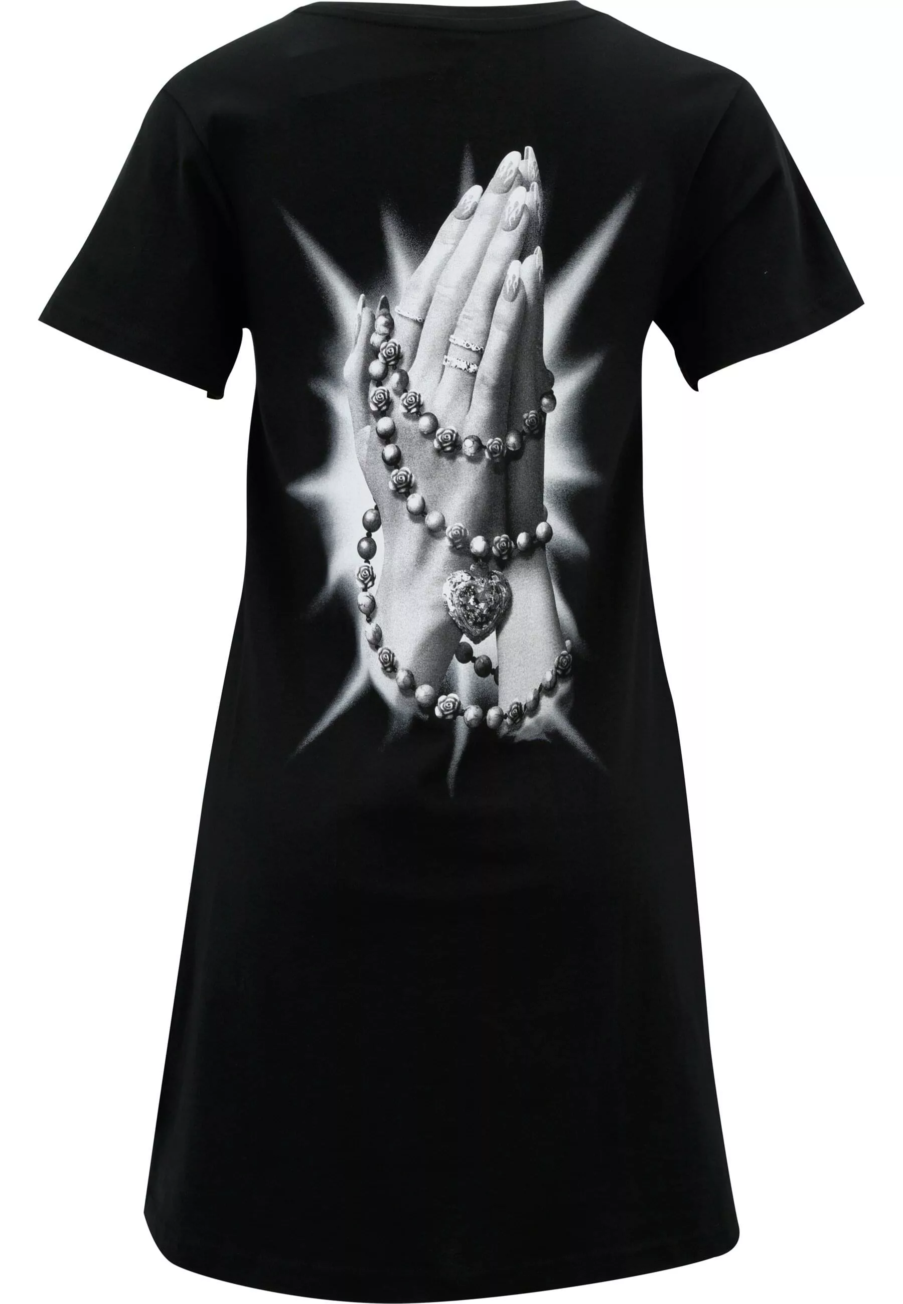 Miss Tee Shirtkleid "Miss Tee Praying Hands Ladies Tee Dress", (1 tlg.) günstig online kaufen