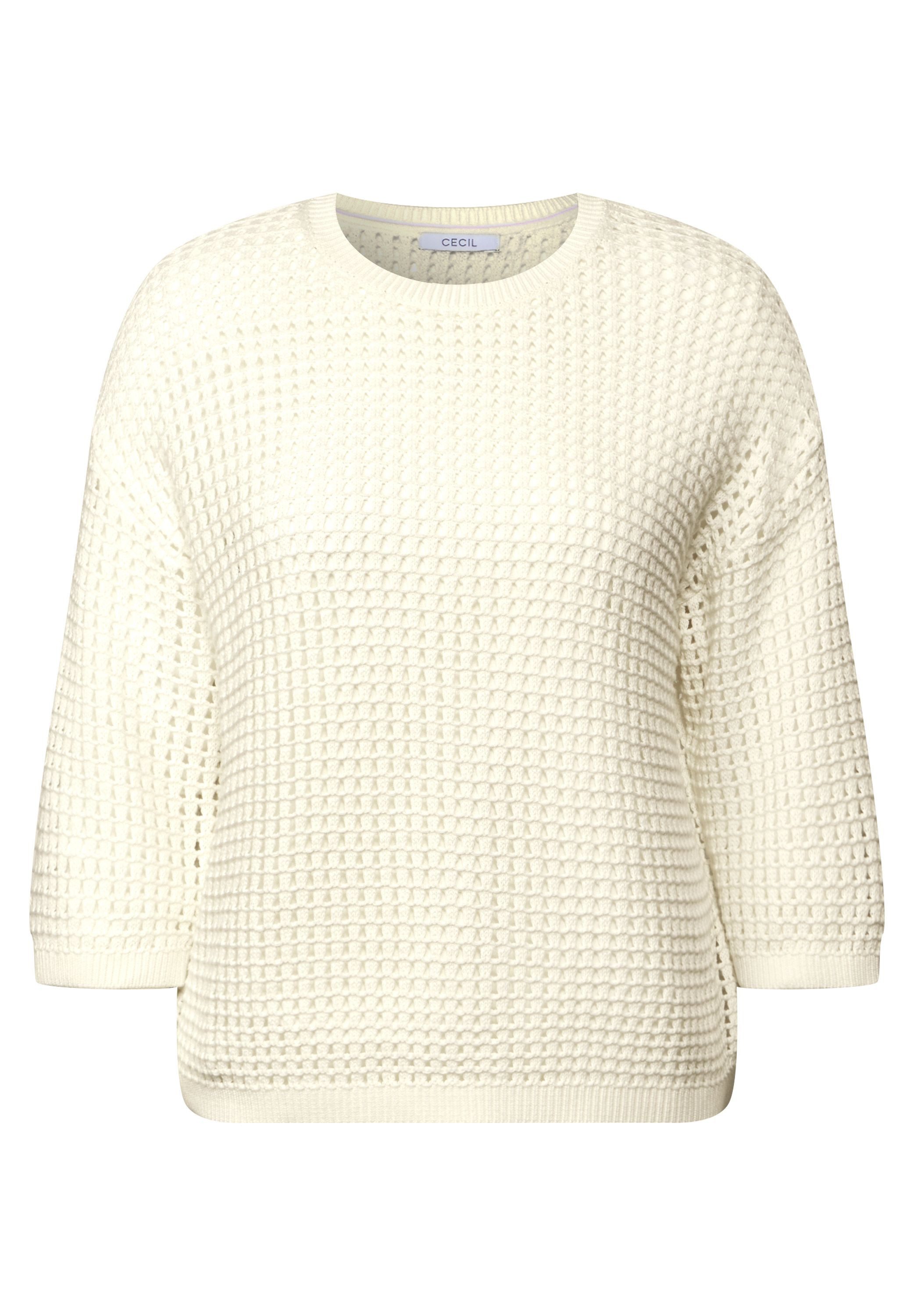Cecil Strickpullover, Grobstrick günstig online kaufen
