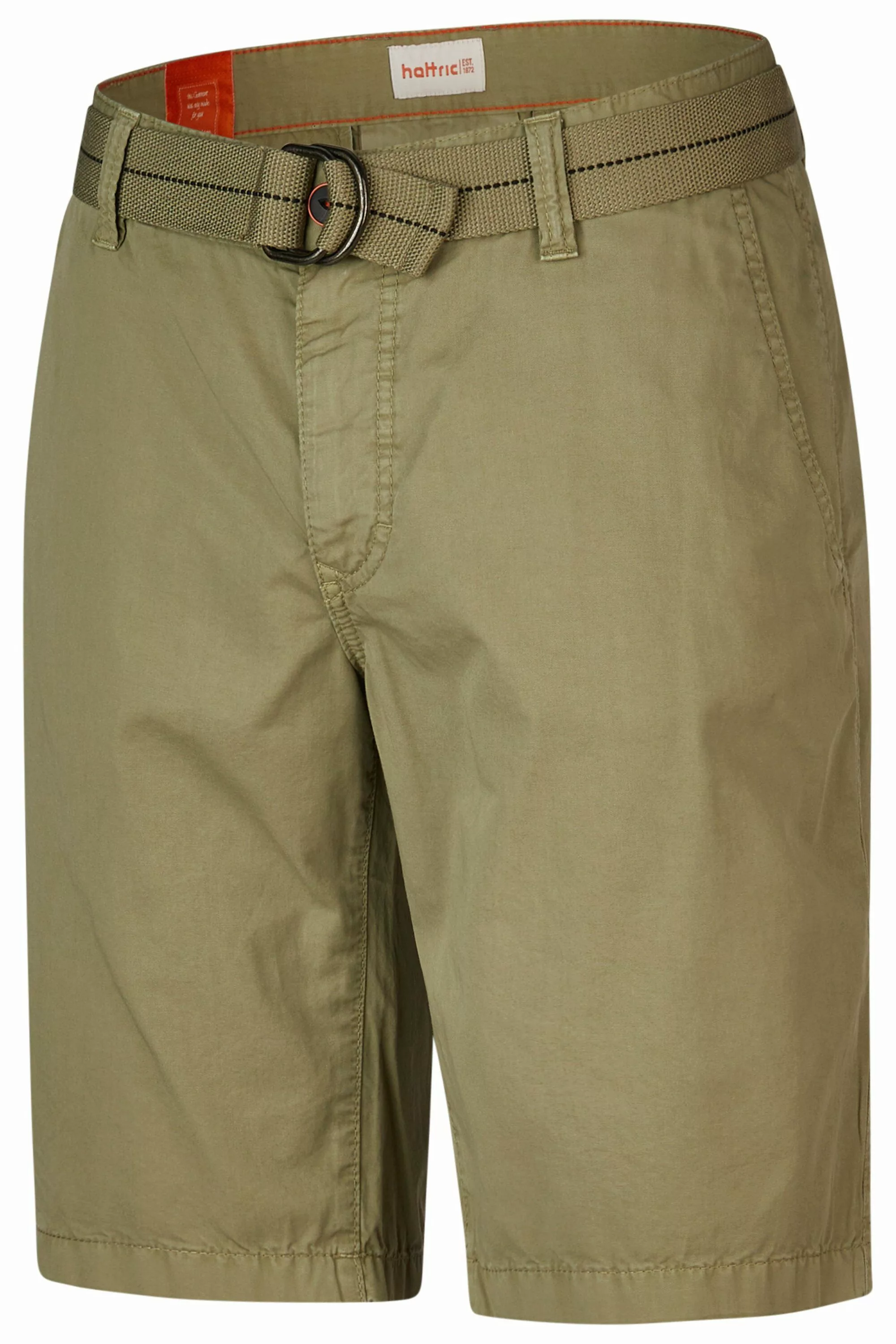 Hattric Bermudas Chino Bermuda mit Gürtel günstig online kaufen