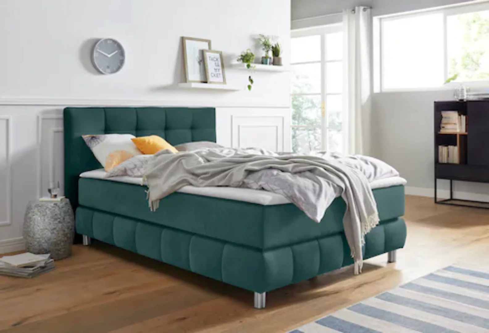 andas Boxspringbett "Salo" günstig online kaufen