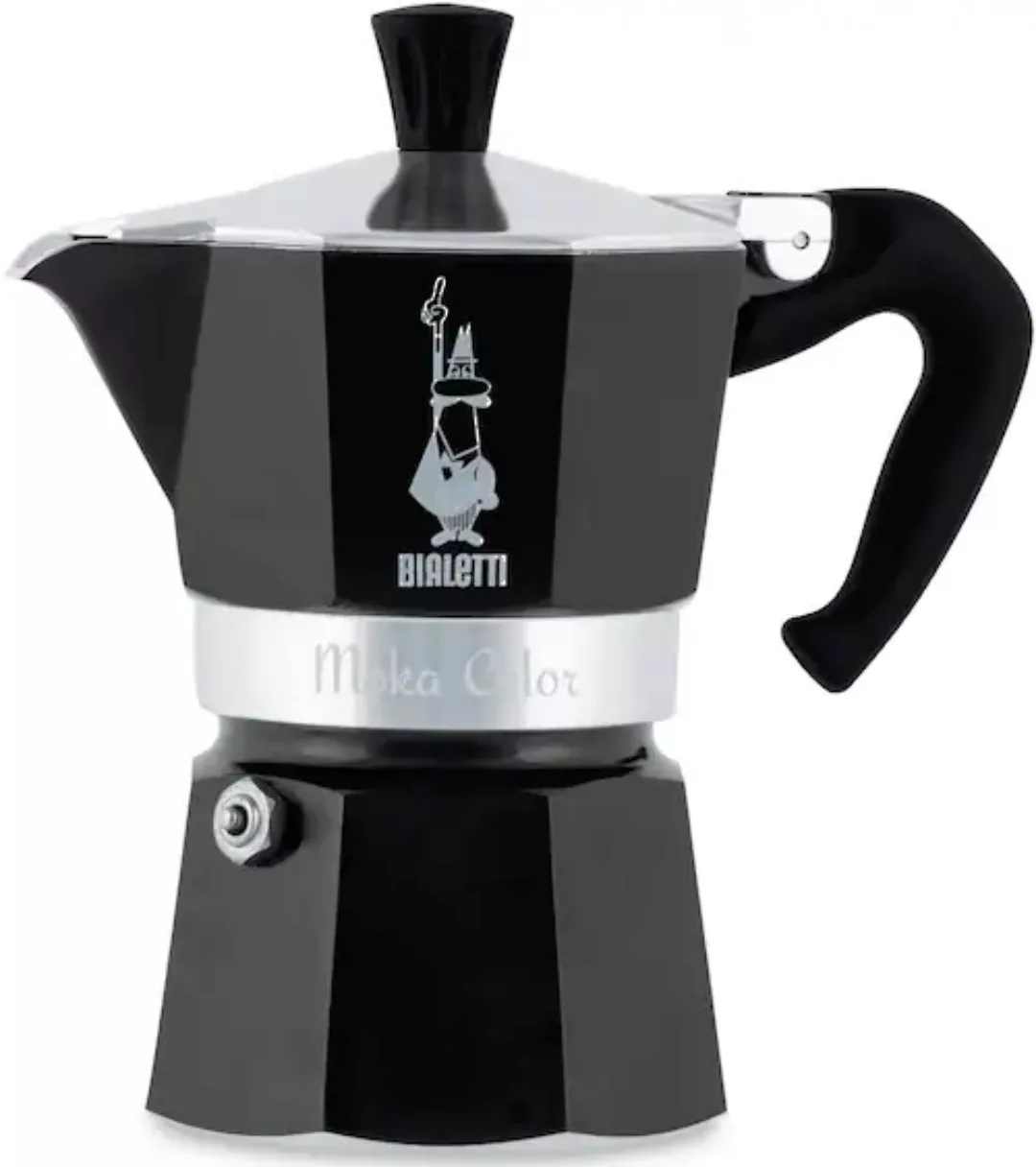 BIALETTI Espressokocher »Moka Express«, 0,13 l Kaffeekanne, Aluminium, in h günstig online kaufen