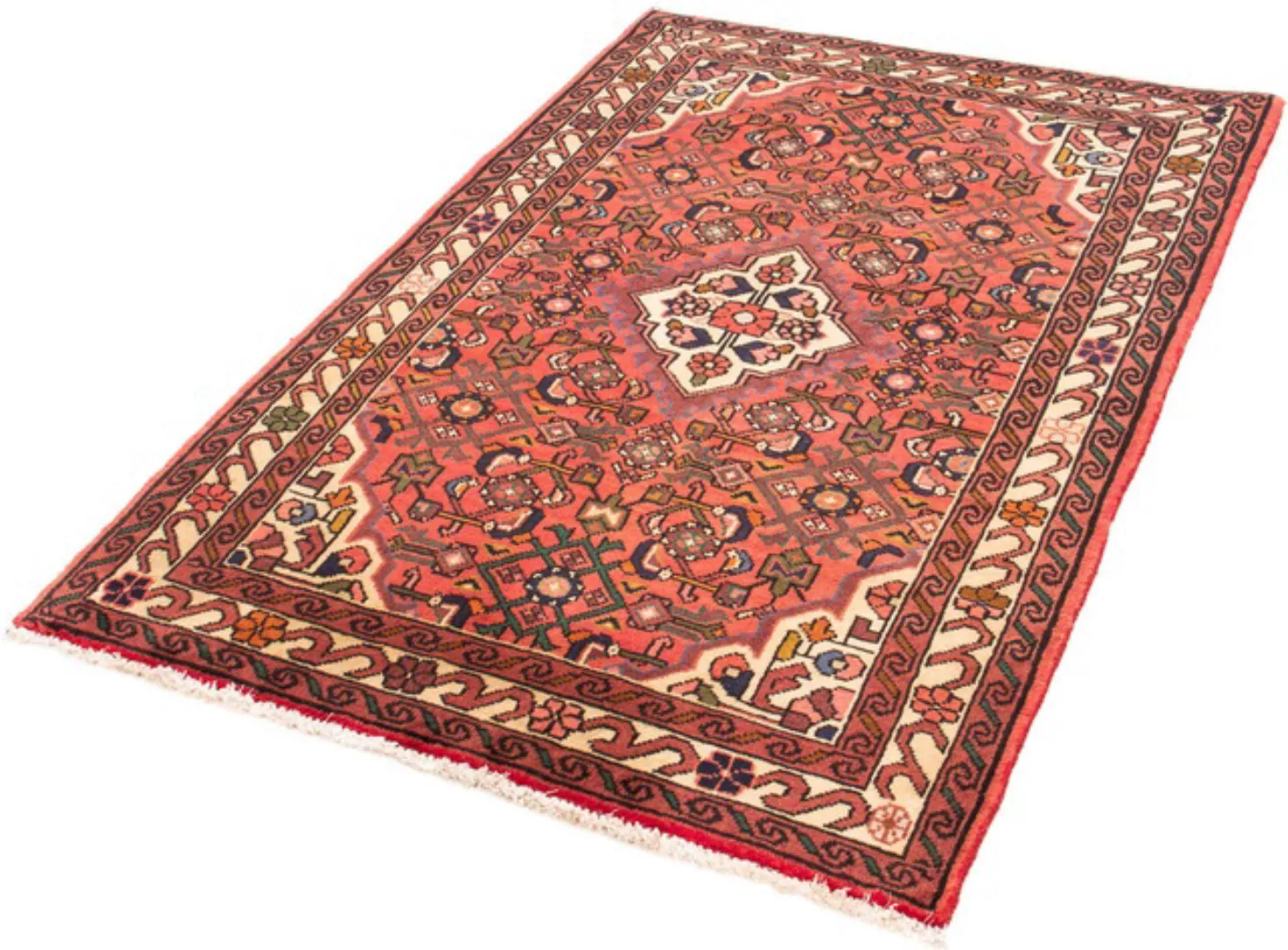 morgenland Orientteppich »Perser - Nomadic - 150 x 103 cm - rot«, rechtecki günstig online kaufen