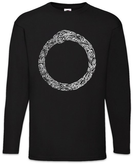 Urban Backwoods Langarmshirt Norse Midgard Snake I Langarm T-Shirt Schlange günstig online kaufen