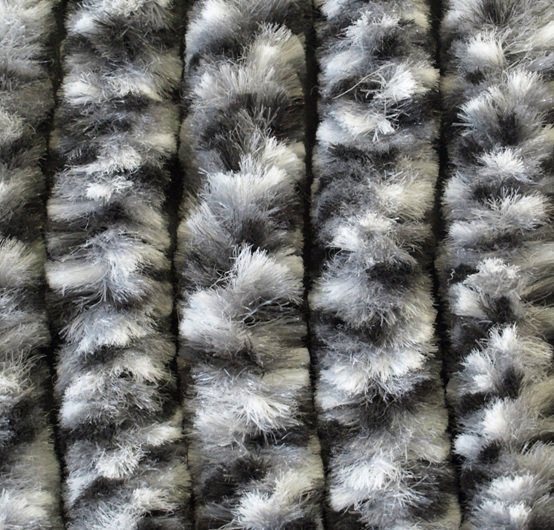 EXPLORER Türvorhang, Hakenaufhängung (1 St), blickdicht, günstig online kaufen
