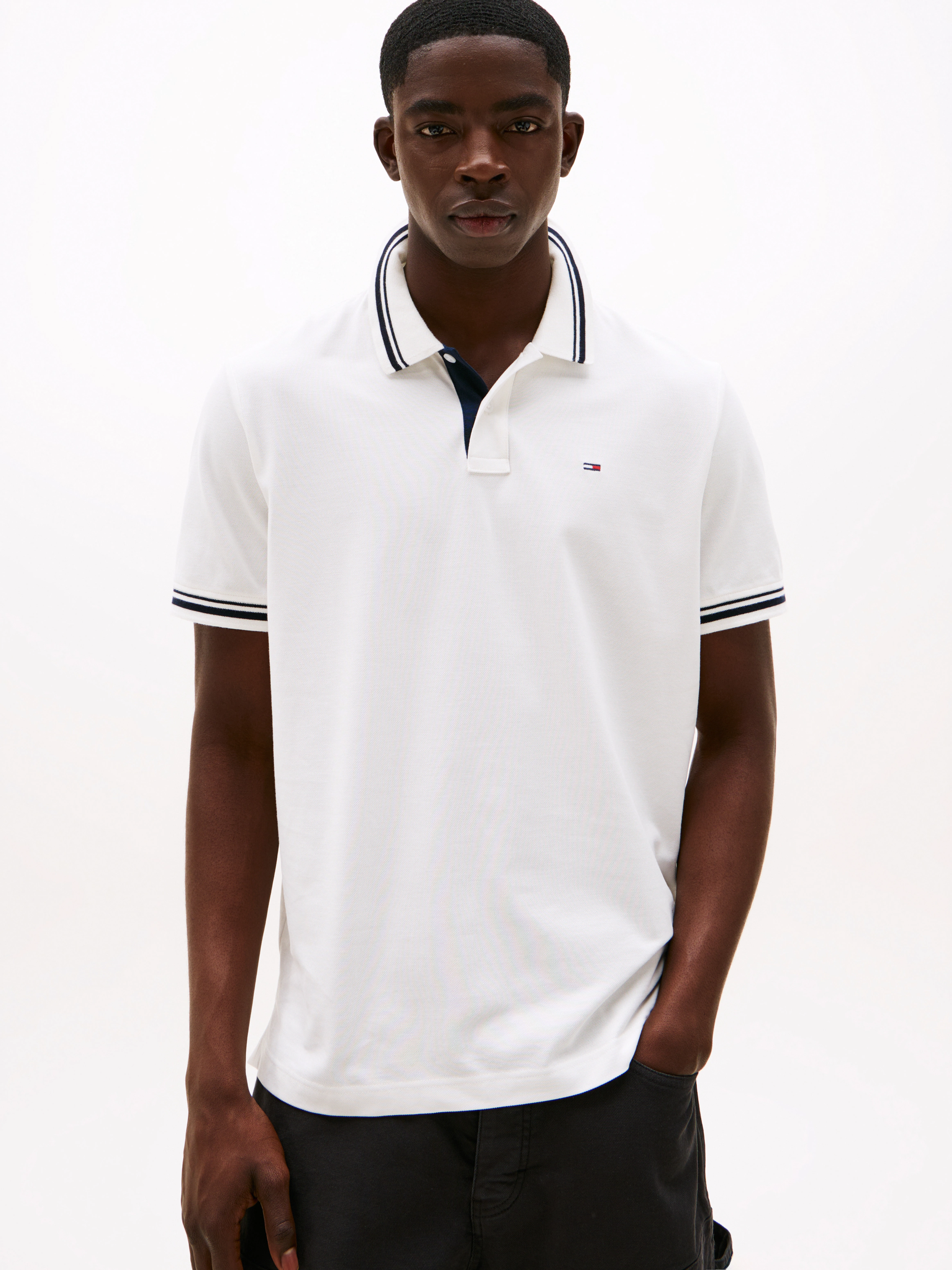 Tommy Jeans Poloshirt TJM REG TIPPED günstig online kaufen