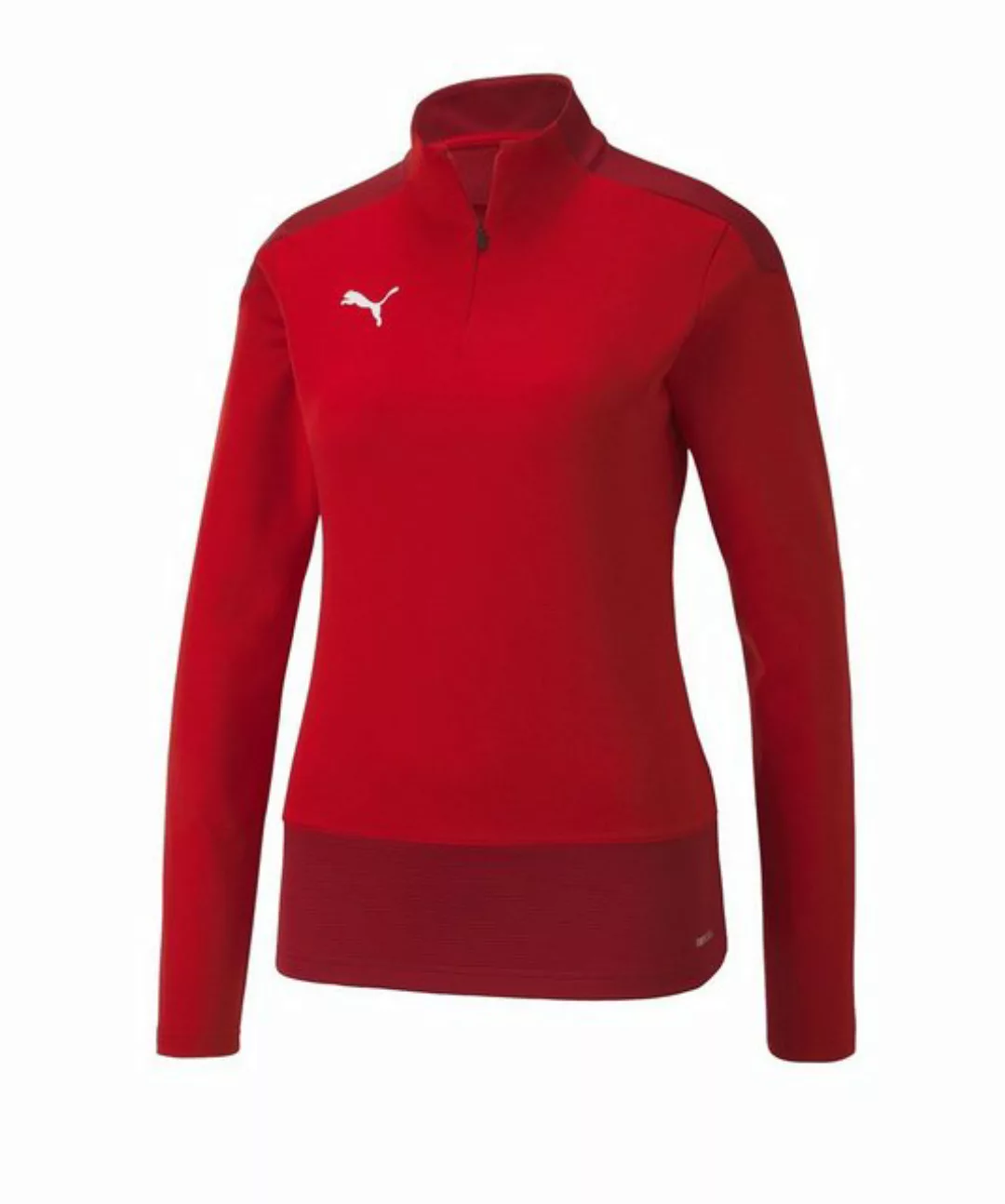 PUMA Sweater teamGOAL 23 1/4 Zip Top Damen günstig online kaufen