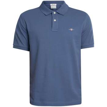 Gant  Poloshirt Reguläres Shield-Pique-Poloshirt günstig online kaufen