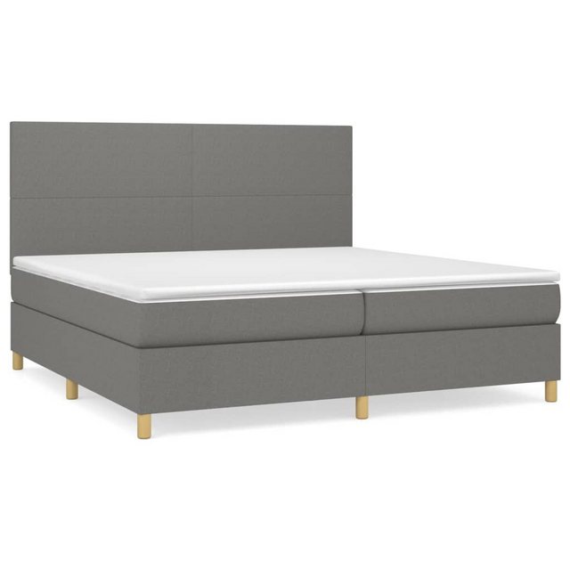 vidaXL Boxspringbett Bett Boxspringbett mit Matratze Stoff (200 x 200 cm, D günstig online kaufen