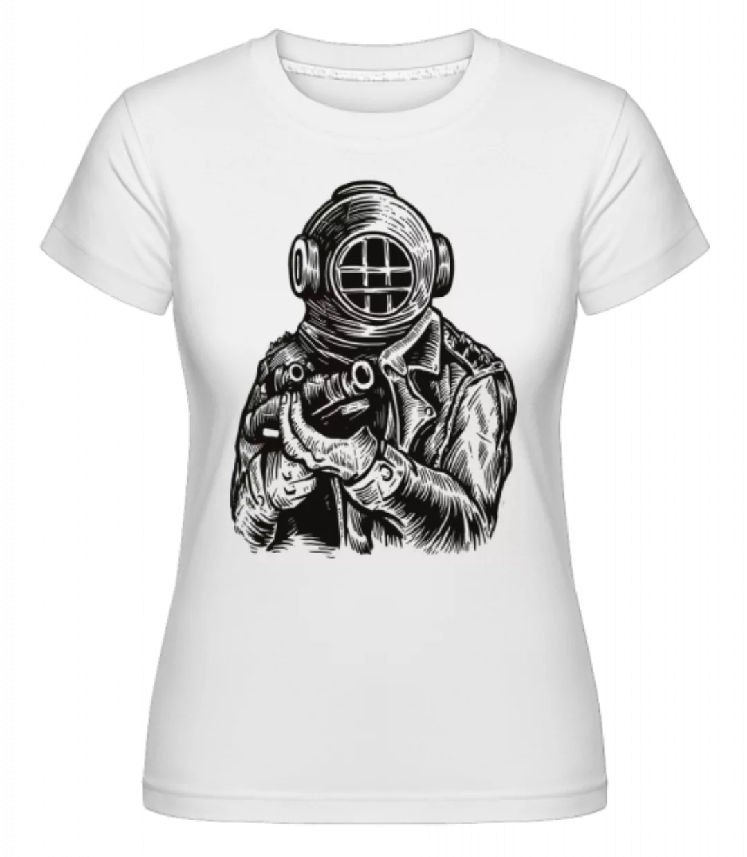 Diver Soldier · Shirtinator Frauen T-Shirt günstig online kaufen