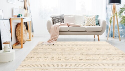 me gusta Wollteppich »Bohist 125«, rechteckig, 20 mm Höhe günstig online kaufen
