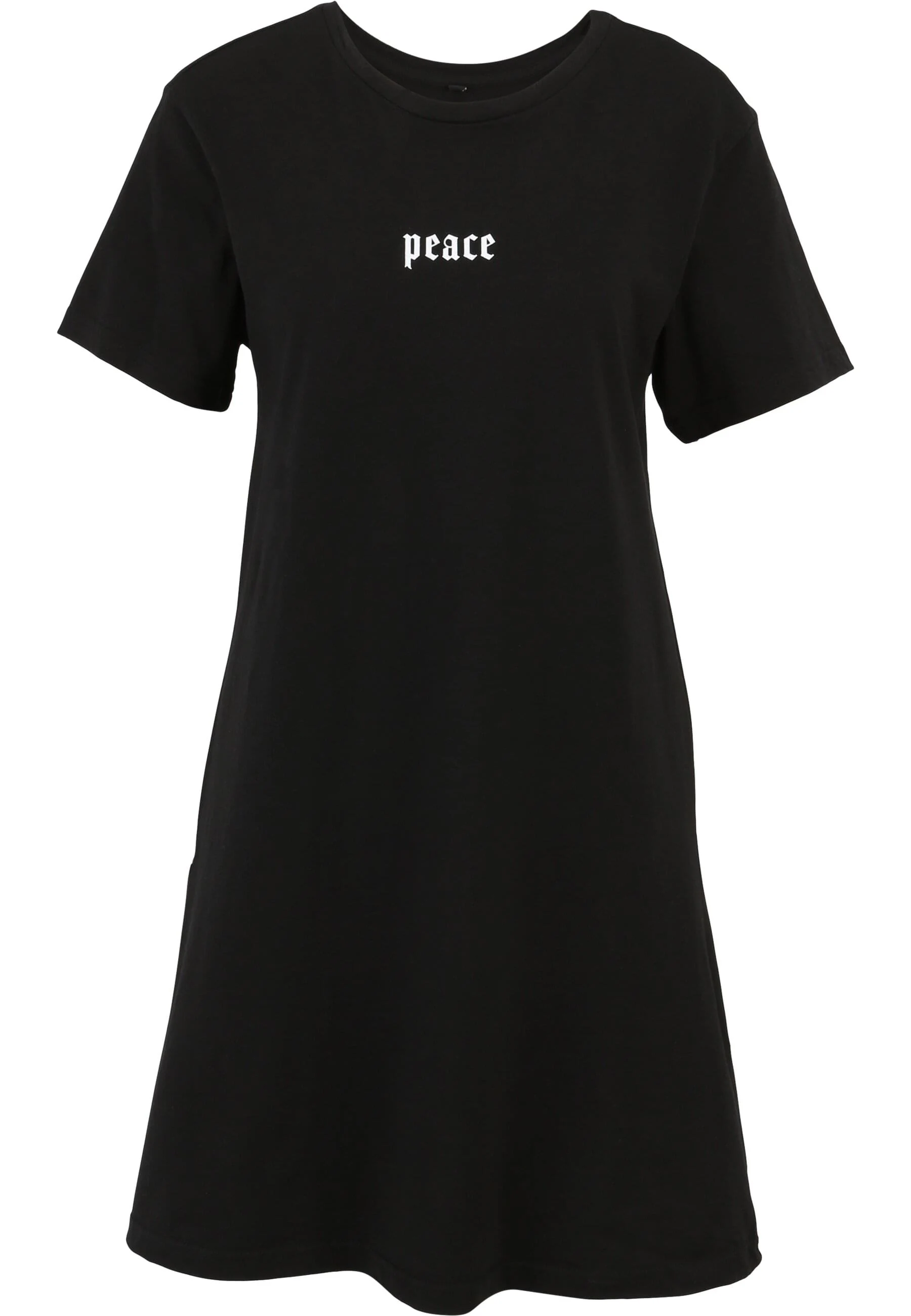 Miss Tee Shirtkleid "Miss Tee Girls Peace Hand Ladies Tee Dress", (1 tlg.) günstig online kaufen