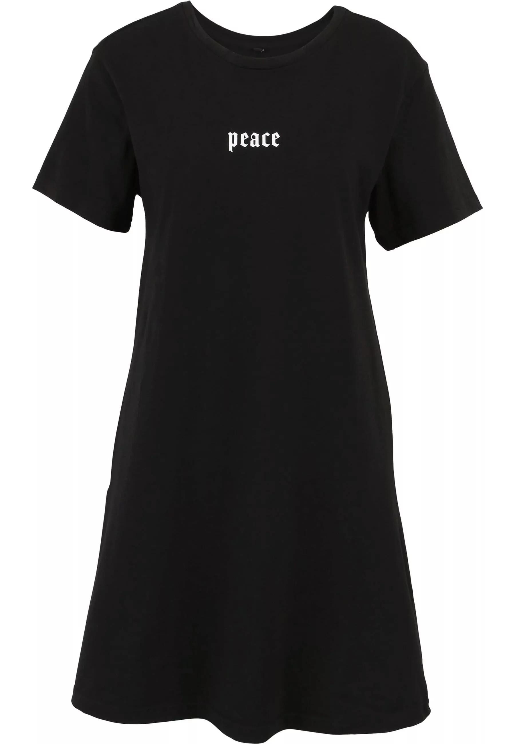 Miss Tee Shirtkleid "Miss Tee Girls Peace Hand Ladies Tee Dress", (1 tlg.) günstig online kaufen