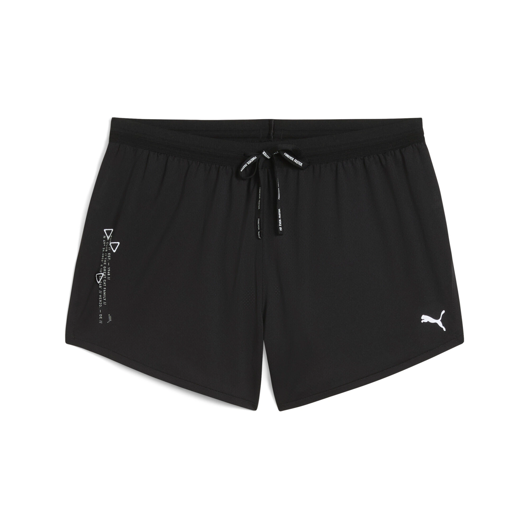 PUMA Laufshorts "RUN Knit 3" Split Shorts Damen" günstig online kaufen