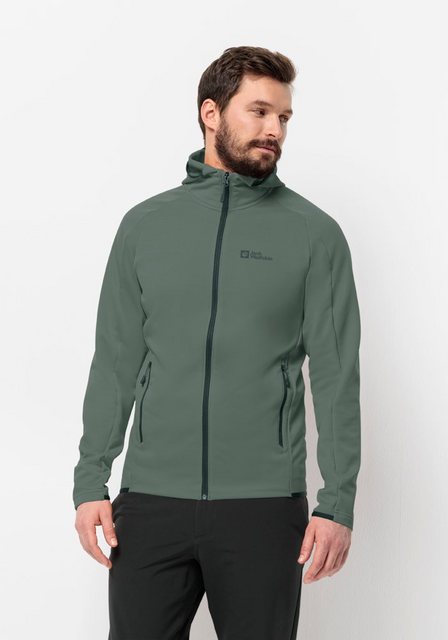 Jack Wolfskin Fleecejacke "ALPGRAT HOODED FZ M", mit Kapuze günstig online kaufen