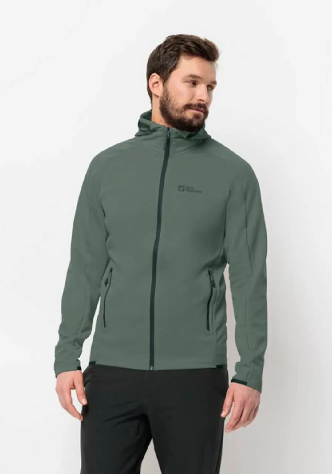 Jack Wolfskin Fleecejacke ALPGRAT HOODED FZ M günstig online kaufen