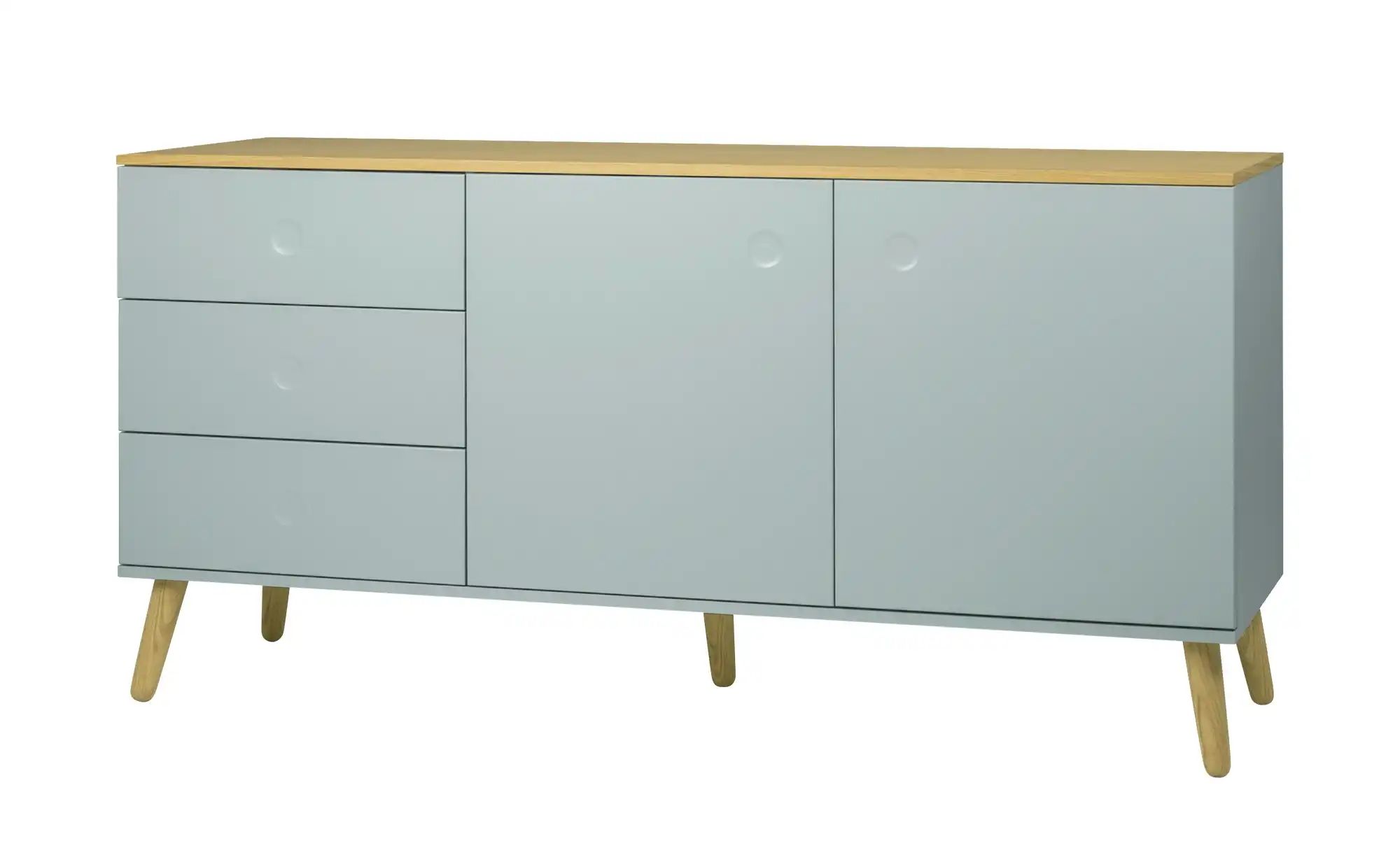 Roomers Sideboard  Scan ¦ grün ¦ Maße (cm): B: 162 H: 79 T: 43 Aktuelles > günstig online kaufen