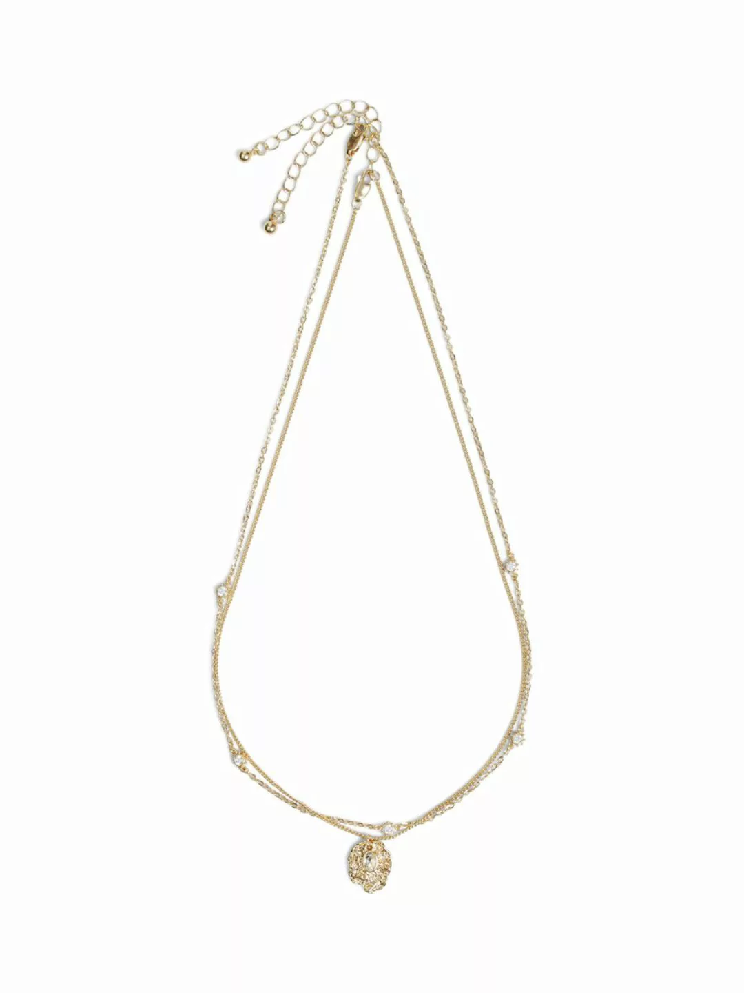 VILA 2er-pack Anhänger Halskette Damen Gold günstig online kaufen
