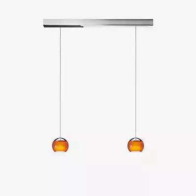 Oligo Balino Pendelleuchte 2-flammig LED - unsichtbar höhenverstellbar, Bal günstig online kaufen