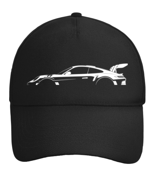 'Porsche 911 GT3 RS (992)' Silhouette · Baseball Cap verstellbar günstig online kaufen