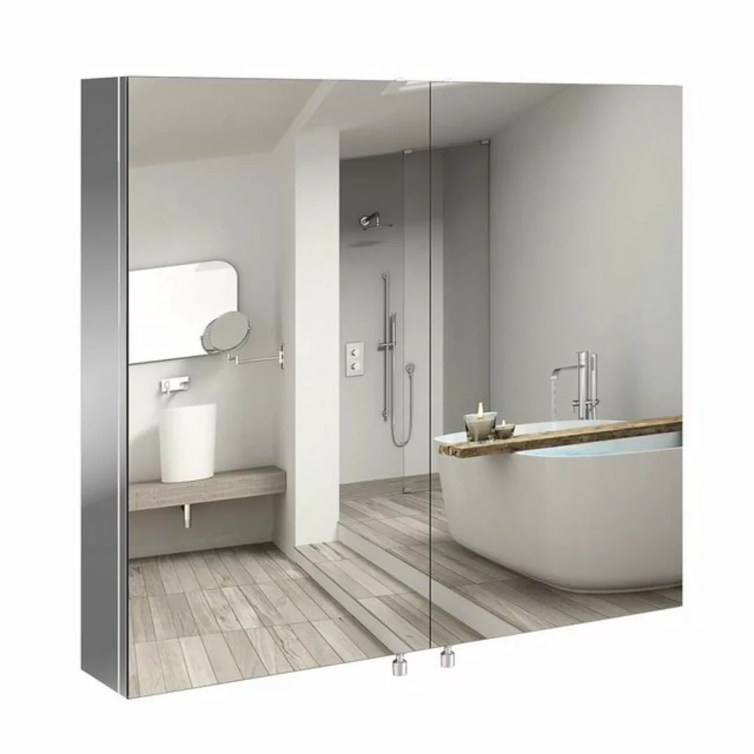 Diyarts Badezimmerspiegelschrank (Vielseitiger Hängeschrank mit Spiegel) günstig online kaufen