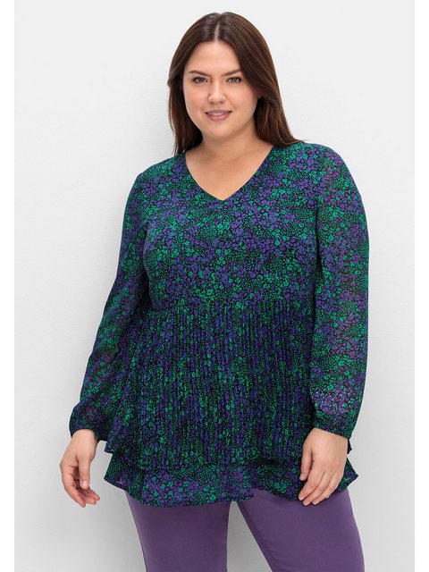 sheego by Joe Browns Tunika "Große Größen", aus Chiffon, mit Futter günstig online kaufen