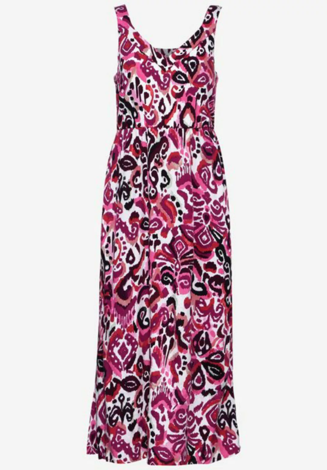 Cecil Midikleid Multicolor Maxi Dress günstig online kaufen