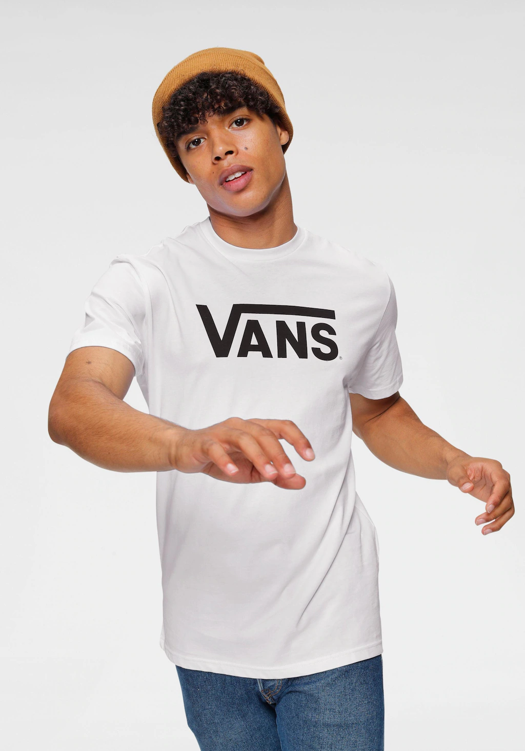 Vans T-Shirt "MN VANS CLASSIC", mit großem Logoprint günstig online kaufen