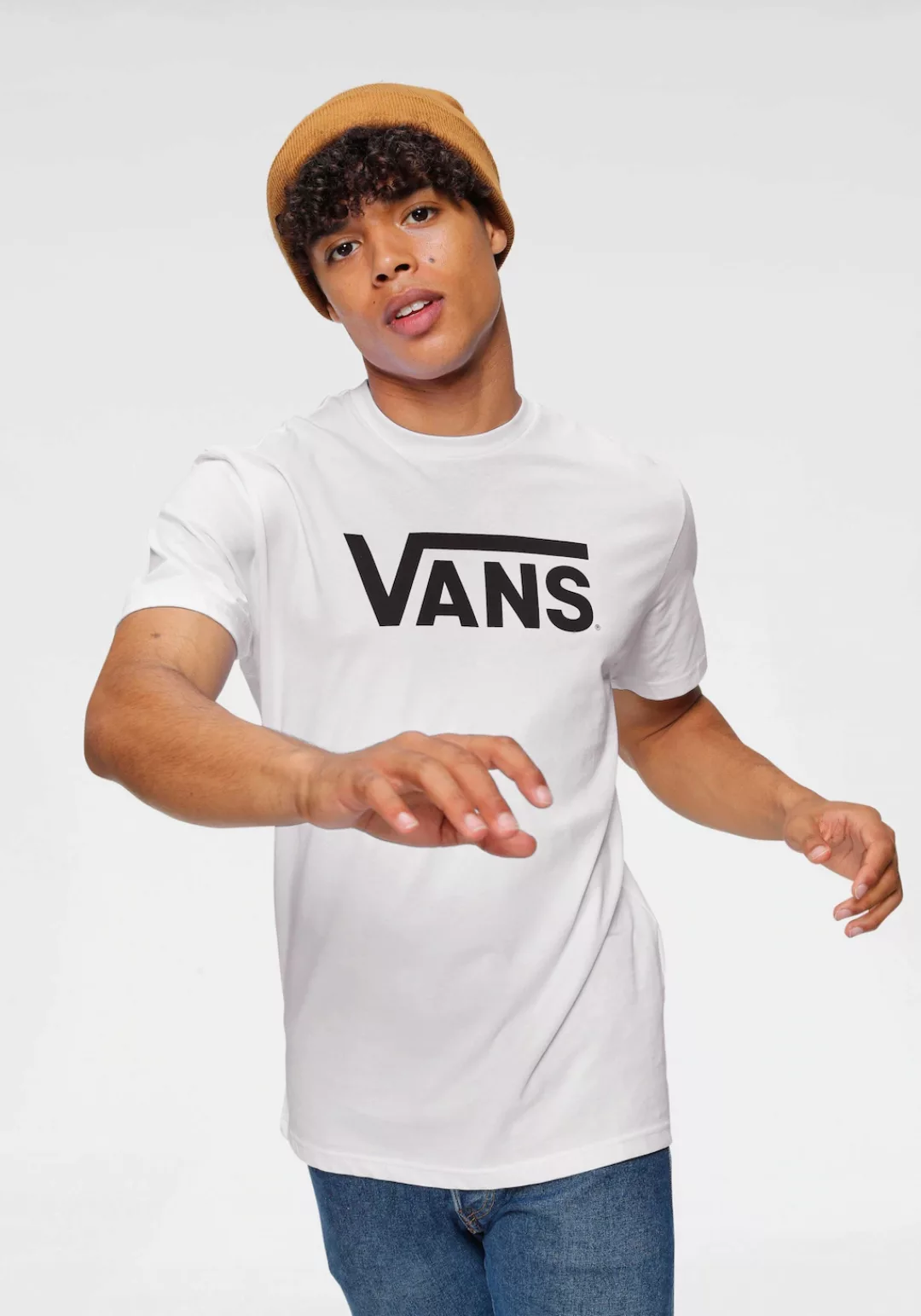 Vans T-Shirt "MN VANS CLASSIC", mit großem Logoprint günstig online kaufen