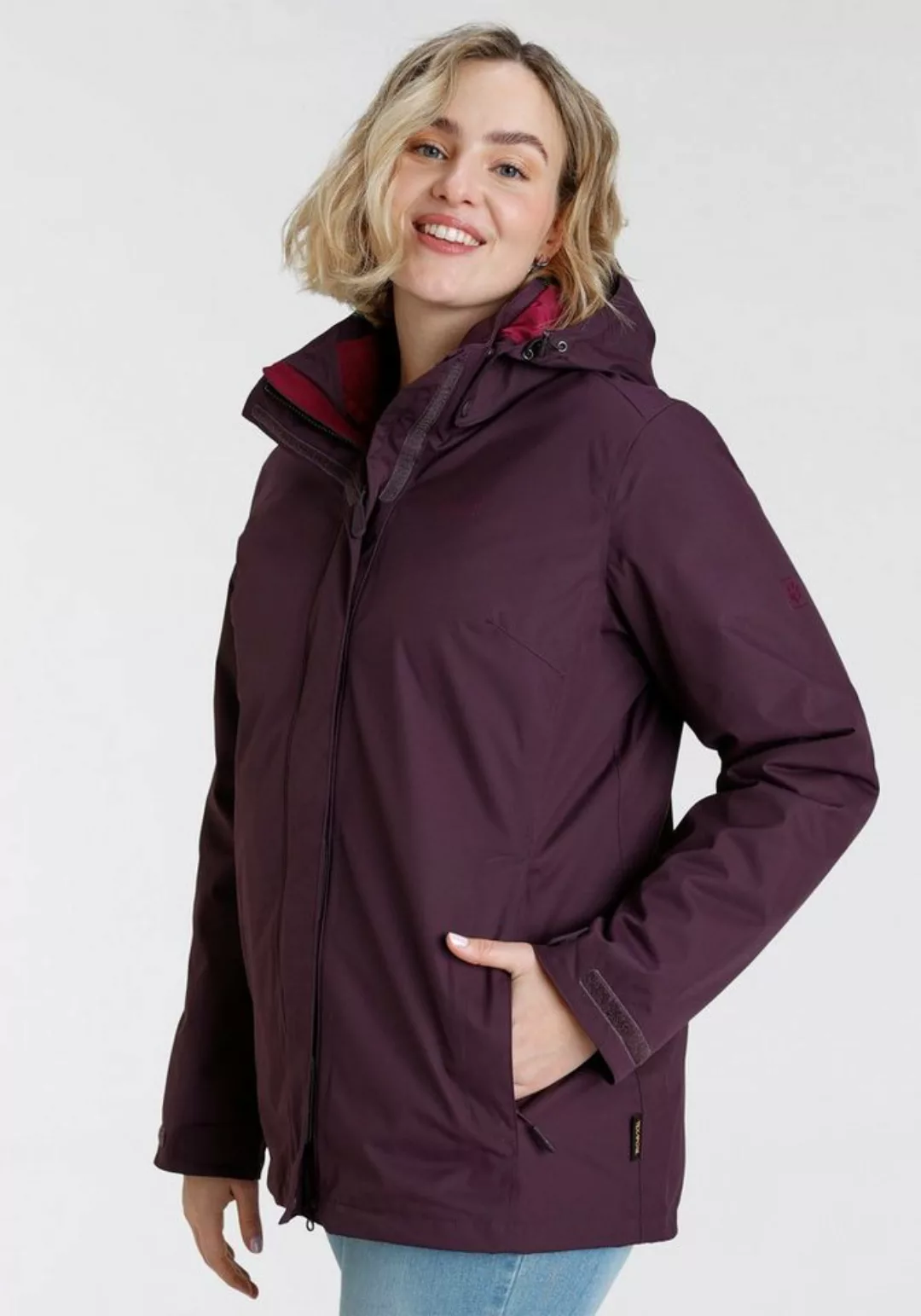 Jack Wolfskin 3-in-1-Funktionsjacke ROSS ICE JKT günstig online kaufen